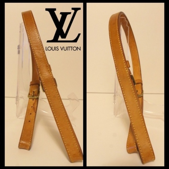 Louis Vuitton Handbags - LOUIS VUITTON PETITE NOE VACHETTA LEATHER STRAP